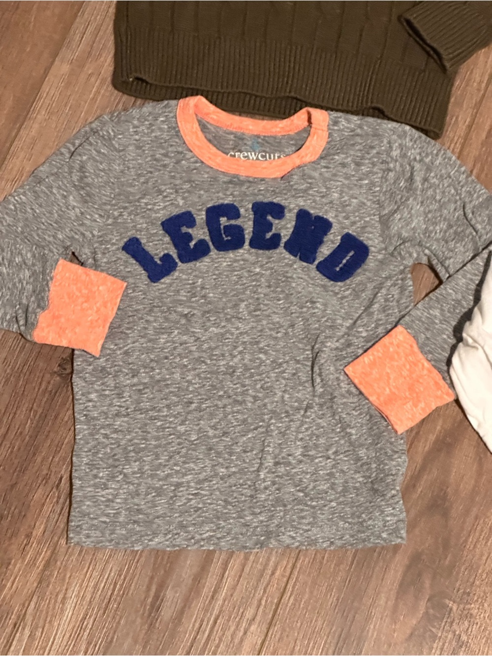 Bundle of Boys 3T Long Sleeve Top and Sweaters - Picture 7 of 12